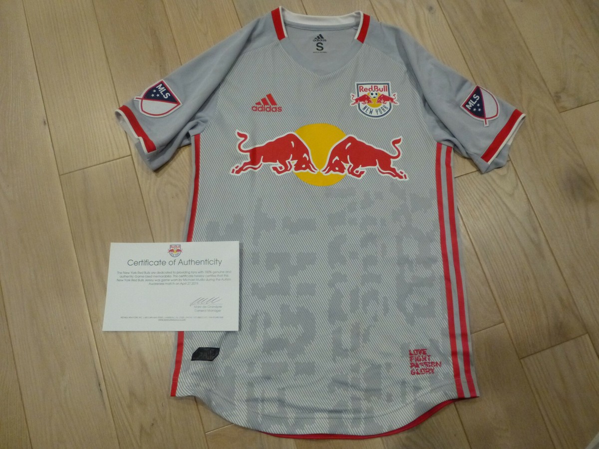 Kit New York Red Bulls Dream League Soccer 2019 Adidas 19 New