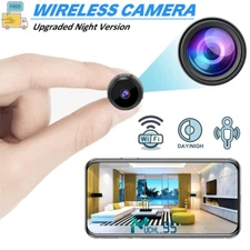 Pequeña Mini Cámara WiFi Inalámbrica Cámaras De Seguridad Espía Ocultas