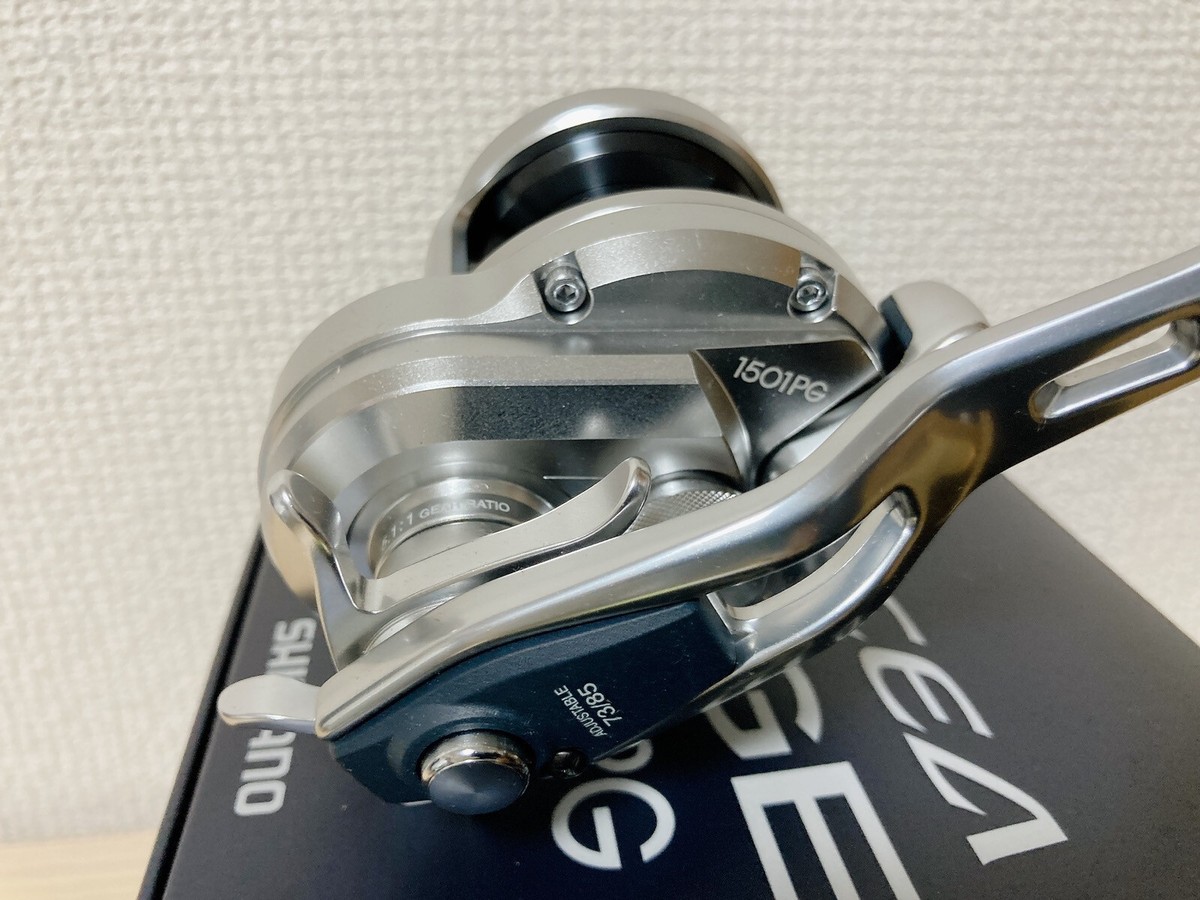 リール SHIMANO OCEA JIGGER 1501PG Amazon.com : Jigger 1501 HG OCEA Reel LH : Sports & Outdoors