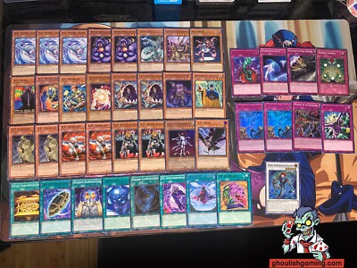 Yugioh D.D. Banish Deck - Gren Maju, Helios, Trap, Warrior, Cyber Dragon |  eBay