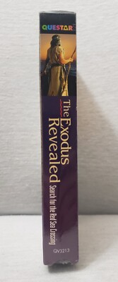 その他 Exodus Revealed [VHS] The Exodus Revealed: Search for the Red Sea Crossing VHS