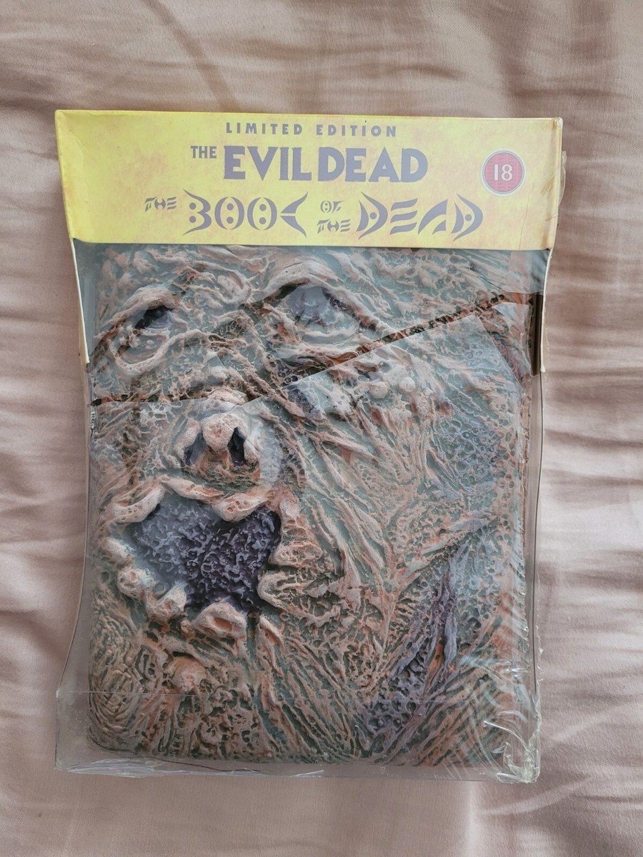 The Evil Dead [Book of the Dead Edition] (DVD, 1981) Sealed, (See