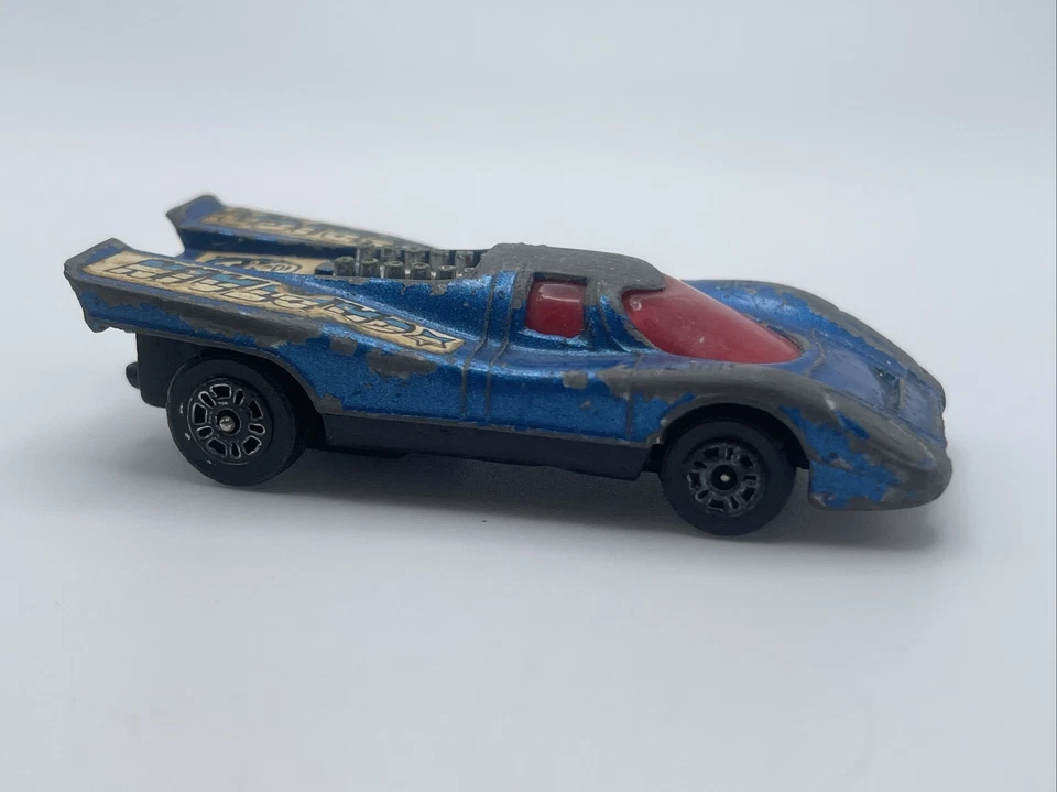VINTAGE CORGI JUNIORS CAPTAIN AMERICA PORSCHE 917 MARVEL METAL DIECAST 1979 - Image 2 of 4