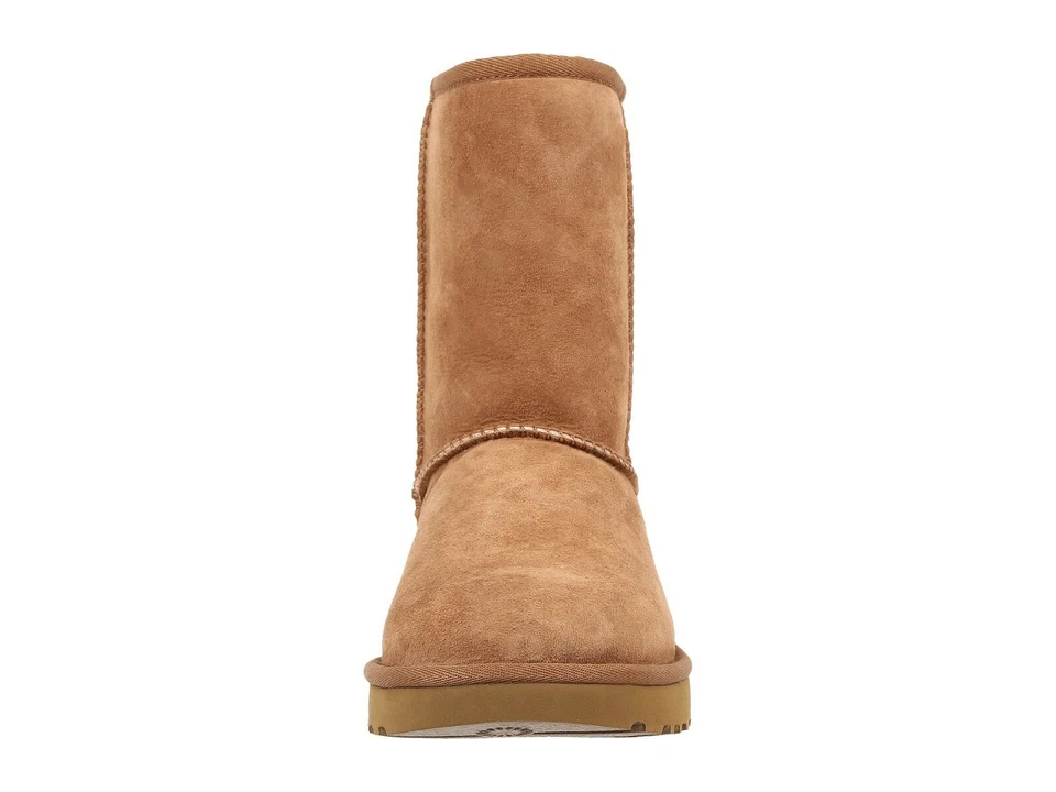 Women UGG Classic Short II Boot 1016223 Chestnut Twinface 100% Original New - Image 2 of 4