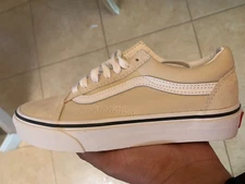 Vans Old Skool Turtledove/True White VN0A5KRF8NL Men's Size 8.5 /W10