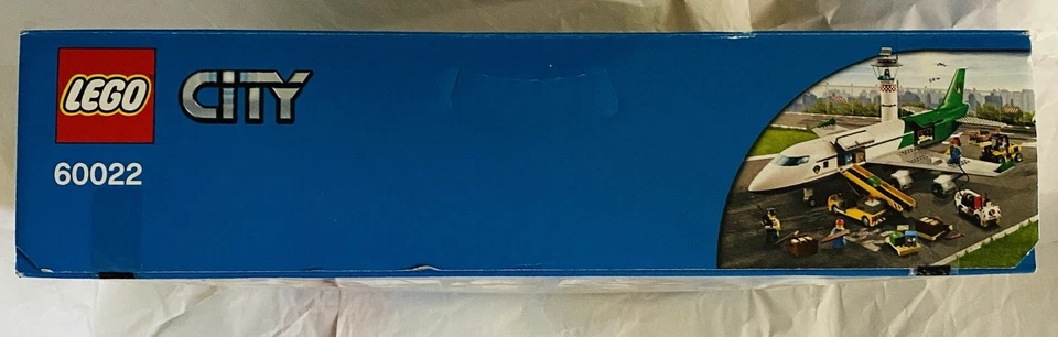 LEGO City: 60022 Cargo Terminal In 2013 Factory Sealed Box Retired Express F/S - Image 3 of 4