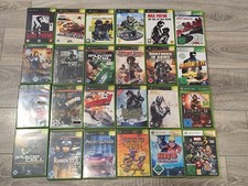 xbox Classic 24 Spiele Konvolut  top Titel da...