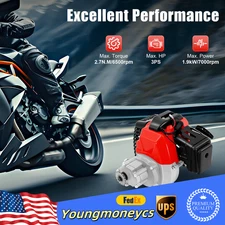 2 STROKE 49CC ENGINE MOTOR PULL START FOR POCKET MINI BIKE GAS SCOOTER ATV