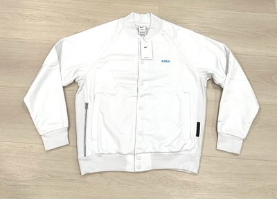 Nike LeBron Standard Issue Therma-FIT Varsity Jacket Mens Medium FZ1034 121 New