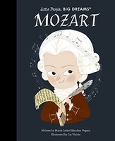 Maria Isabel Sanchez - Mozart Volume 105 - Hardback - G245Z