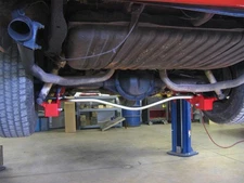 UMI for 64-72 GM A-Body Rear Control Arm Relocation Brackets - Bolt-In