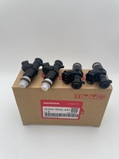 4pcs Fuel Injectors For 06-16 Honda Cr-z Fit City 1.5l Civic 1.8l 16450-rna-a01