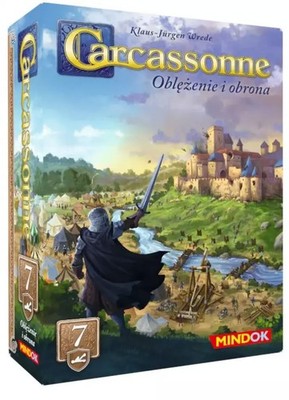 Carcassonne. Dodatek 7. Oblężenie i obrona, wersja polska