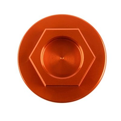 Tusk Oil Filler Plug Orange For Husaberg TE 250 2012-2014