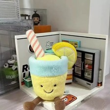 Jellycat Amuseables Lemonade Plush   Rare Food Collection 2025 Summer Drink NWT