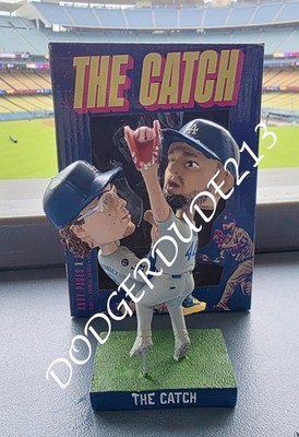   LA Dodgers The Catch Kike Hernandez Andy Pages Bobblehead 9/6/26  