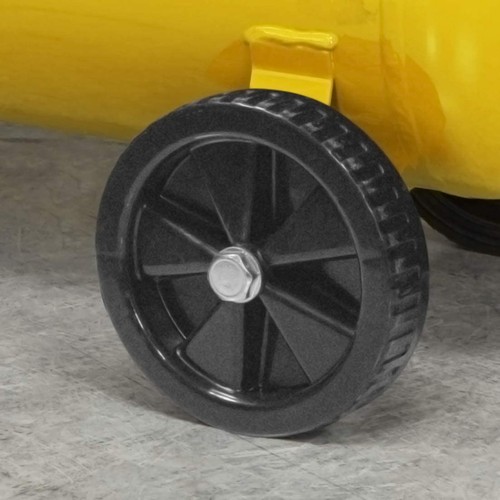 Compresor STANLEY AMARILLO D211/8/24, 24 Litros, 8 Bar, Motor 2HP Lubricado A - Bild 4 von 5