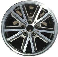 16" Machined and Grey Aluminum Alloy Wheel for 2005-2009 Ford Mustang V6