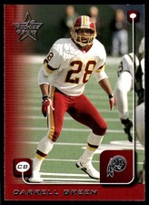 Darrell Green 1999 Leaf Rookies & Stars #196 Redskins NFL READ FREE SHIPPING