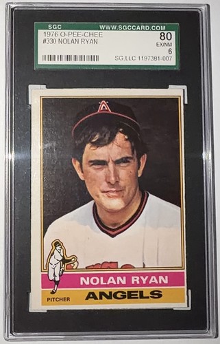 Nolan Ryan #330 1976 O Pee Chee card