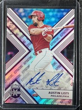Listi, Austin - 2018 Elite Extra Edition - Autograph - 25/100