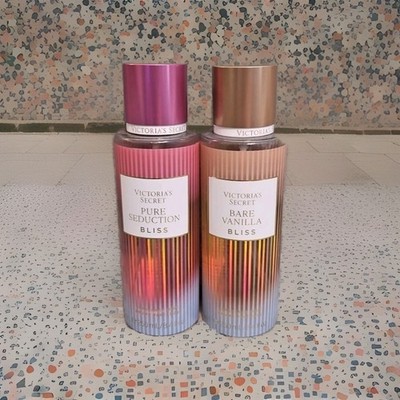 Victoria's Secret ''Pure Seduction'' Bliss & ''Bare Vanilla'' Bliss Fragrance Mists
