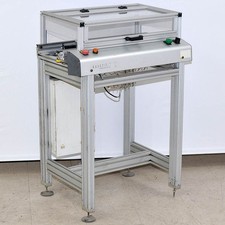 Kanetic Open-Center PCB Edge-Supporting Conveyor AS-IS Allen-Bradley PLC Fault