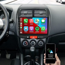 Autoradio 10" Android 15 64G CarPlay GPS FM WIFI Navigatore per Mitsubishi ASX 2010-17