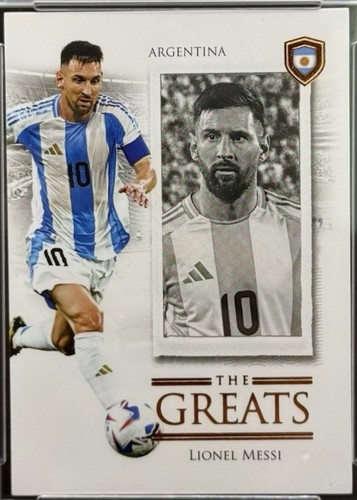 Lionel Messi - Futera Patch (World Class) - 06/10 | eBay