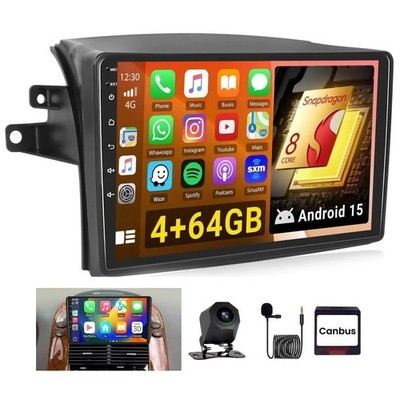 [Qualcomm 8 Core 4+64G] for Toyota Sienna 2004-2010(J.B.L), 9'' QLED Android 1...