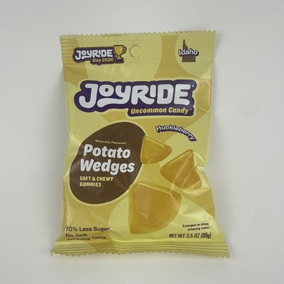 Joyride Potato Wedges Idaho Plant-Based Gummy Candy (Ryan Trahan s Pick)