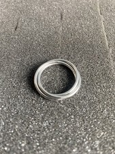 3er Ring Dreierring Edelstahl Designer Ring top Handarbeit Größe 56,5 Klassiker!