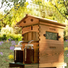 Flow Hive Alternative | Wooden Beekeeping Hive Kit | Easy Honey Harvest