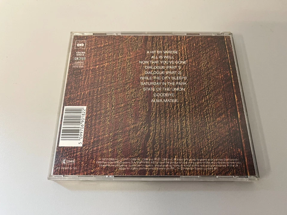 Chicago – Chicago V -made in Japan- CD © 1972/? (CDCBS 69018) - Bild 3 von 3