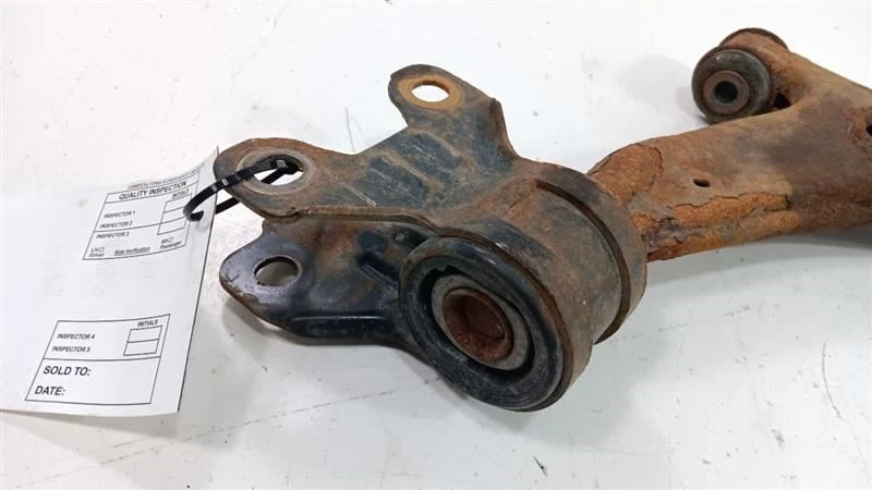 Driver Left Lower Control Arm Front Without Turbo Fits 10-13 MAZDA 3 - Image 2 of 4