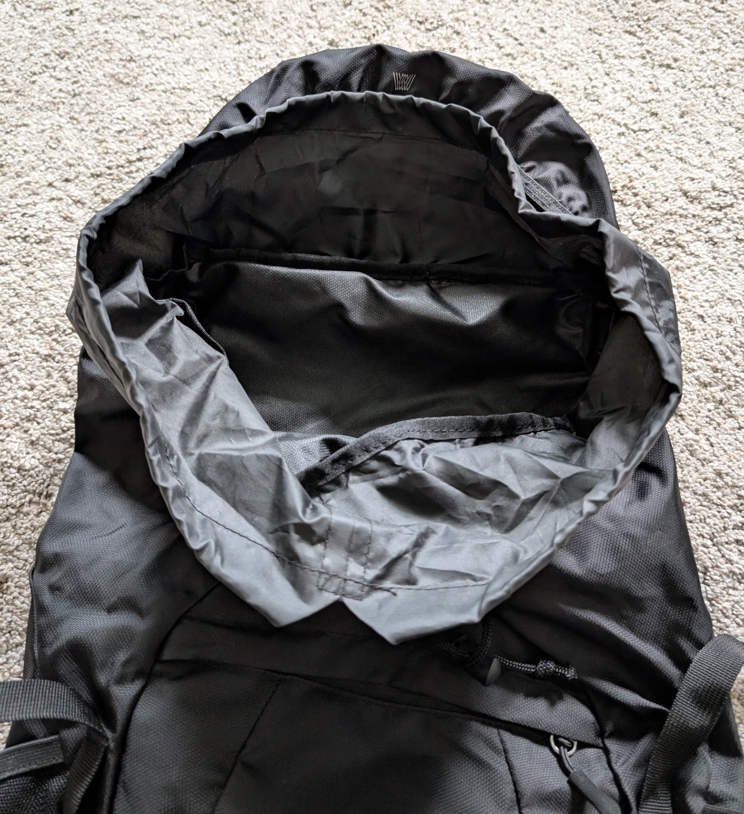 Mack Weldon soft shell backpack black travel nylo… - image 12
