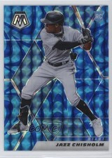 2021 Panini Mosaic Rookie Reactive Blue Mosaic Prizm Jazz Chisholm #243 0w7