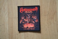 Witchburner - Demons  Patch  Aufnäher Sodom ...