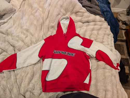 Sweat à capuche Supreme Big S