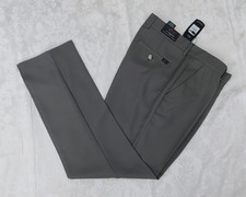 Greg Norman Men's Pants W33X30 Flat Front Green NWT 65.00