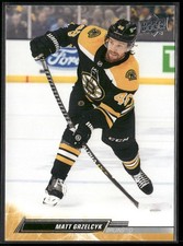2022-23 Upper Deck #14 Matt Grzelcyk