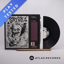 Grimes Visions Repress LP Album Vinyl Record 2013 CAD3208 4AD - EX/EX