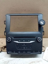 2013 - 2014 FORD FUSION Audio Equipment Radio Control Panel DS7T18E245MM