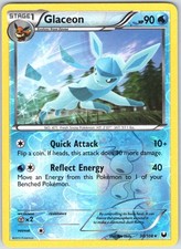 Glaceon 30/108 Rare Dark Explorers Pokemon Reverse Holo NM on eBay