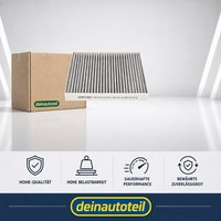 Filter, Innenraumluft Dr!ve+ DP1110.12.1010 FüR Chrysler Infiniti Lancia VW