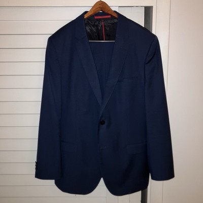 HUGO BOSS スーツ セットアップ ネイビー REDA ヒューゴボス HUGO BOSS スーツ セットアップ ネイビー REDA - メルカリ