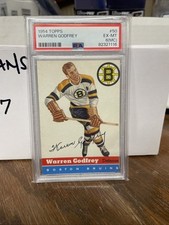 1954-55 Topps Warren Godfrey #50 PSA 3