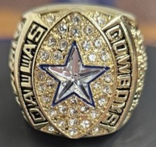 1992 Dallas Cowboys Super Bowl XXVII Ring! *Troy Aikman* Size 11