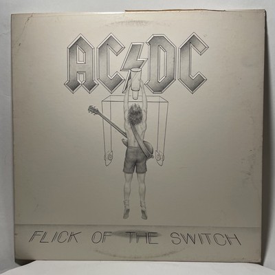 AC/DC - Flick Of The Switch - FAST SHIPPING - Rare Original Vinyl Lp