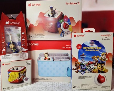 TONIES TONIEBOX 2 PAW PATROL ULTIMATE GIFT BUNDLE PK BRAND NEW / FACTORY SEALED